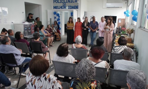Policlínica da Melhor Idade completa 20 anos atendendo mais de mil pessoas por mês em VR